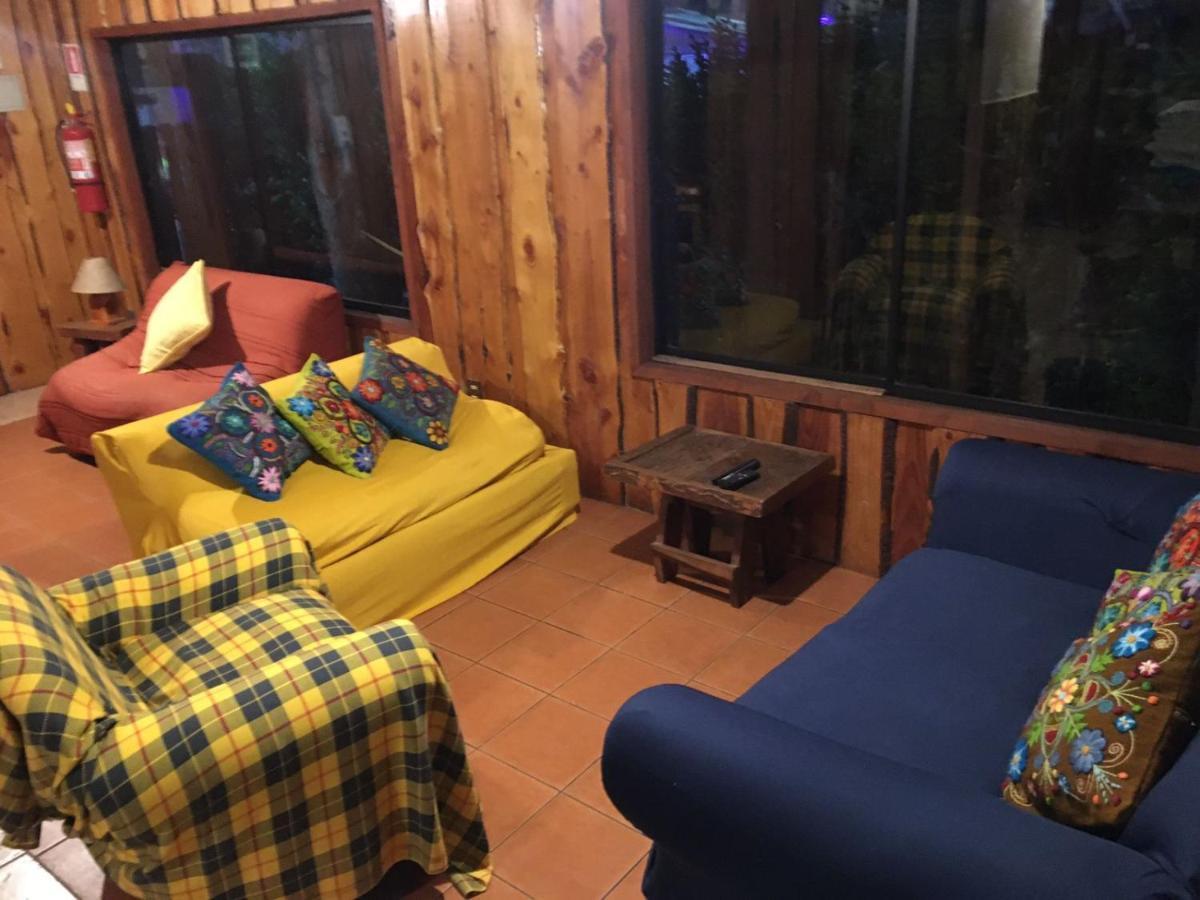 Ruka Pucon Hostel Εξωτερικό φωτογραφία