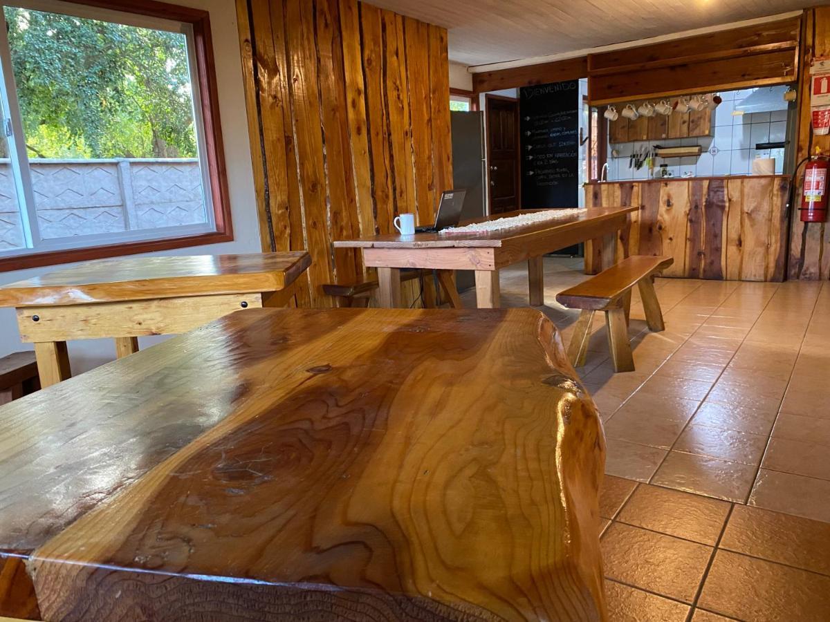 Ruka Pucon Hostel Εξωτερικό φωτογραφία