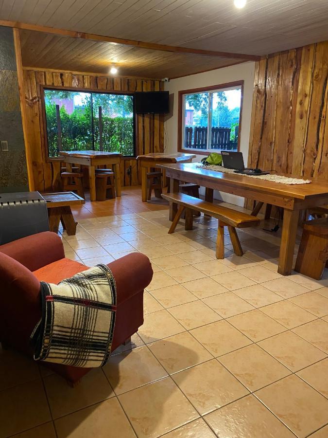 Ruka Pucon Hostel Εξωτερικό φωτογραφία