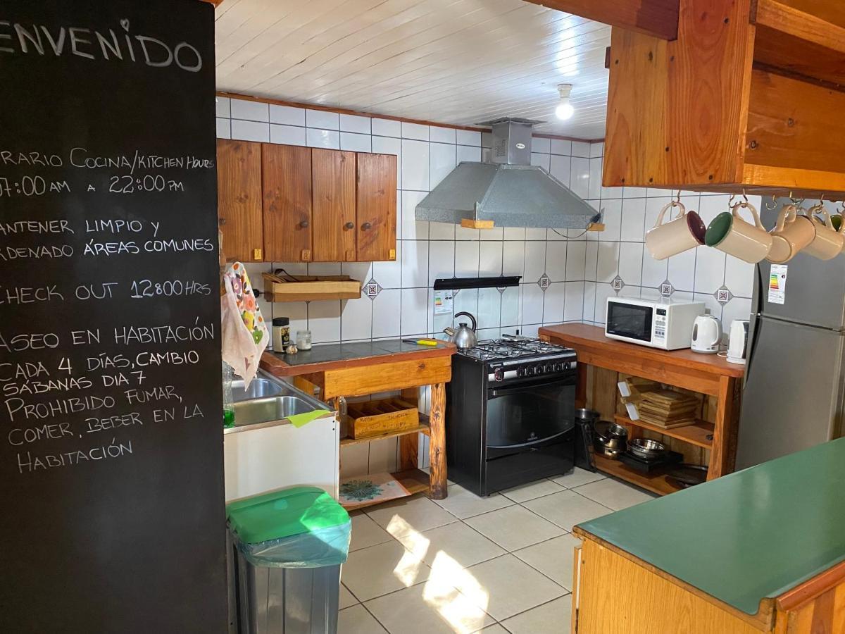Ruka Pucon Hostel Εξωτερικό φωτογραφία