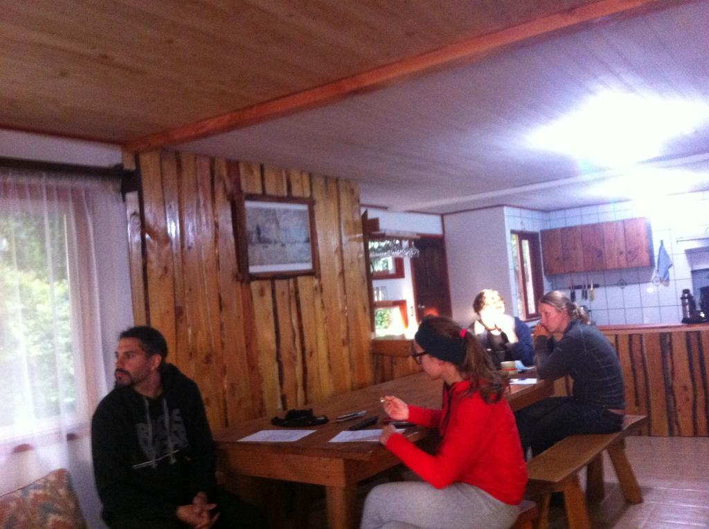 Ruka Pucon Hostel Εξωτερικό φωτογραφία