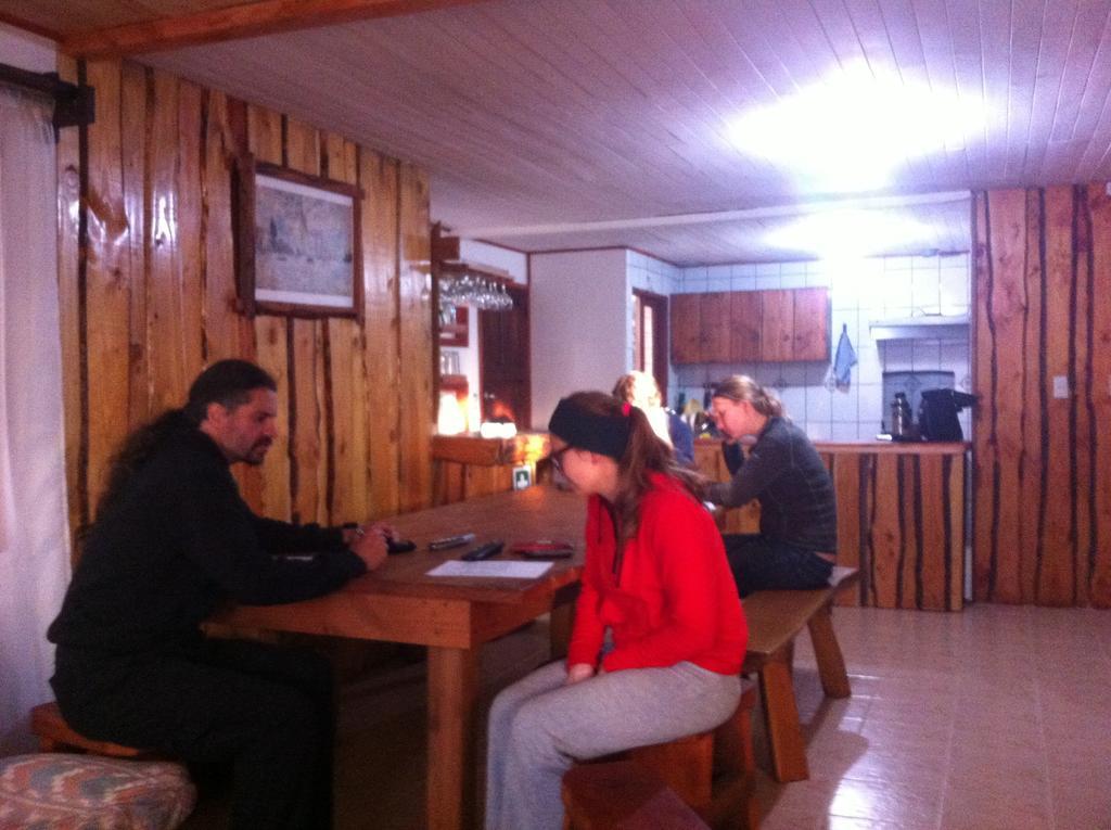 Ruka Pucon Hostel Εξωτερικό φωτογραφία