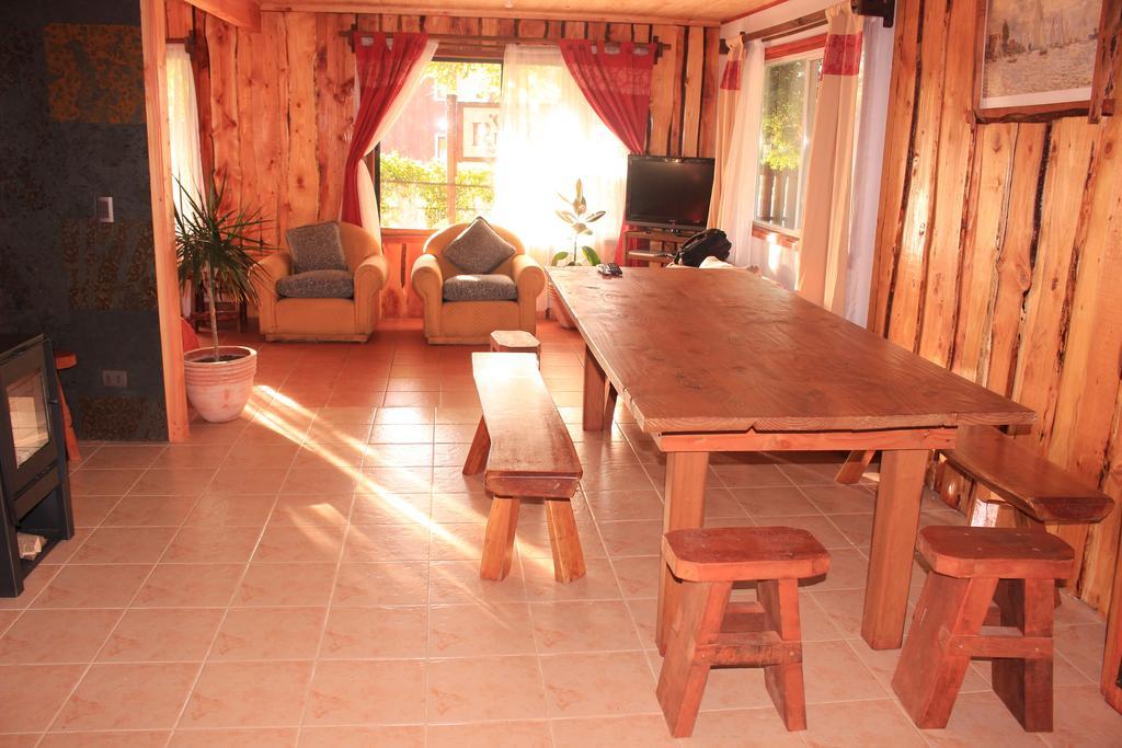 Ruka Pucon Hostel Εξωτερικό φωτογραφία